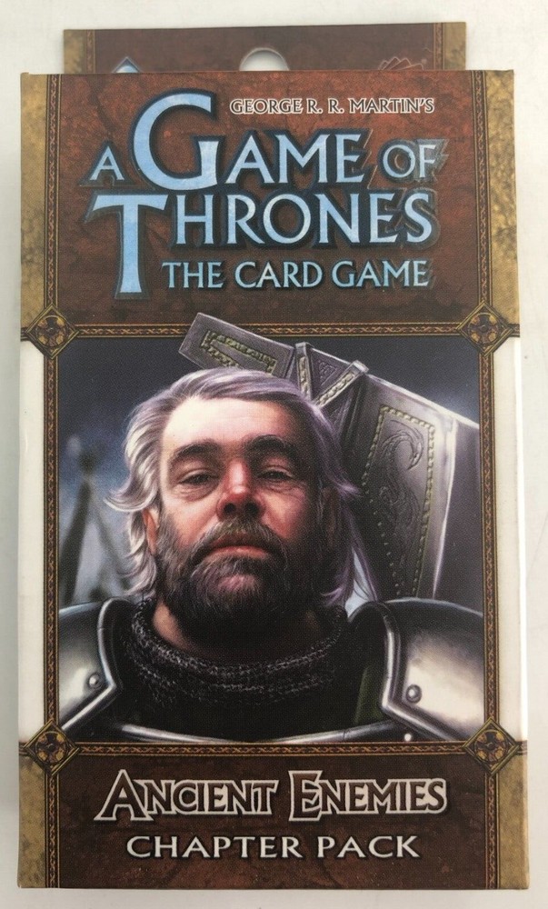 Game of Thrones Ancient Enemies Chapter Pack CCG Card Game Deck Set