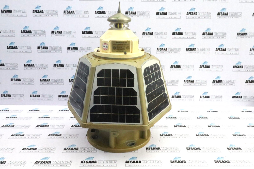 Tideland solanova-65 solar powerd navigation light