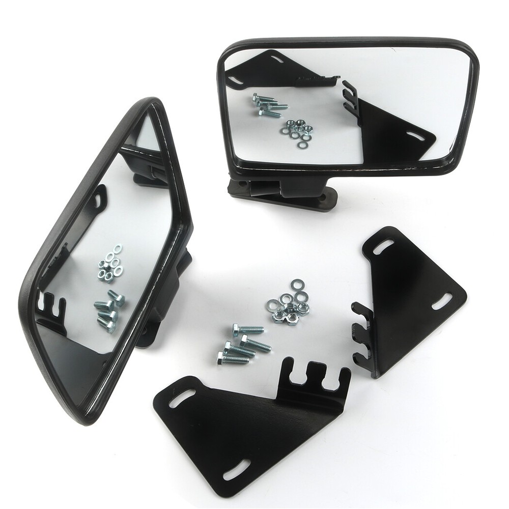 For Polaris General 1000 XP & Crew Side View Mirrors Folding 2016+ Models