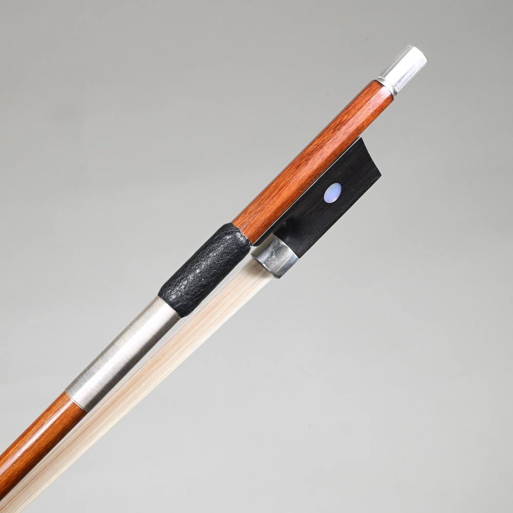 Finkel WERNER ERNST Viola Bow, Switzerland - Fine Pernambuco, Sterling Silver
