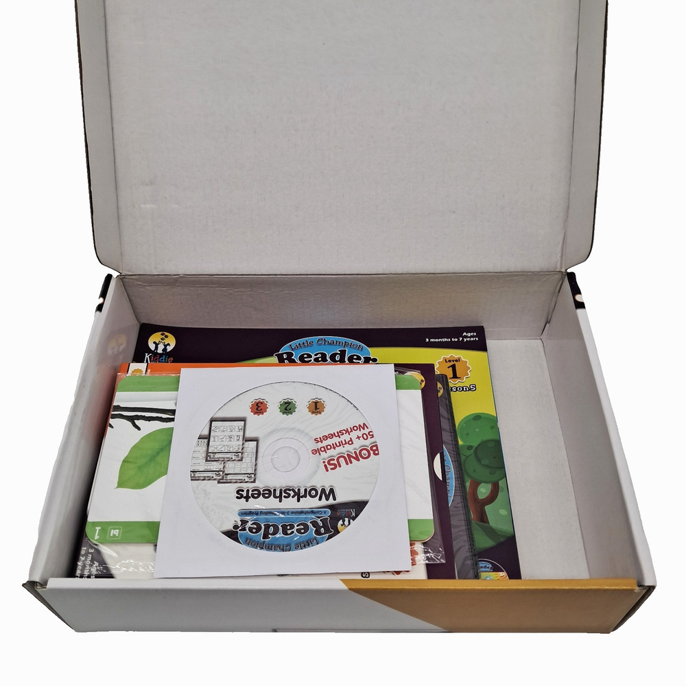 LOT Little Champion Reader Comprehensive Reading Program Homeschool Misc Items
