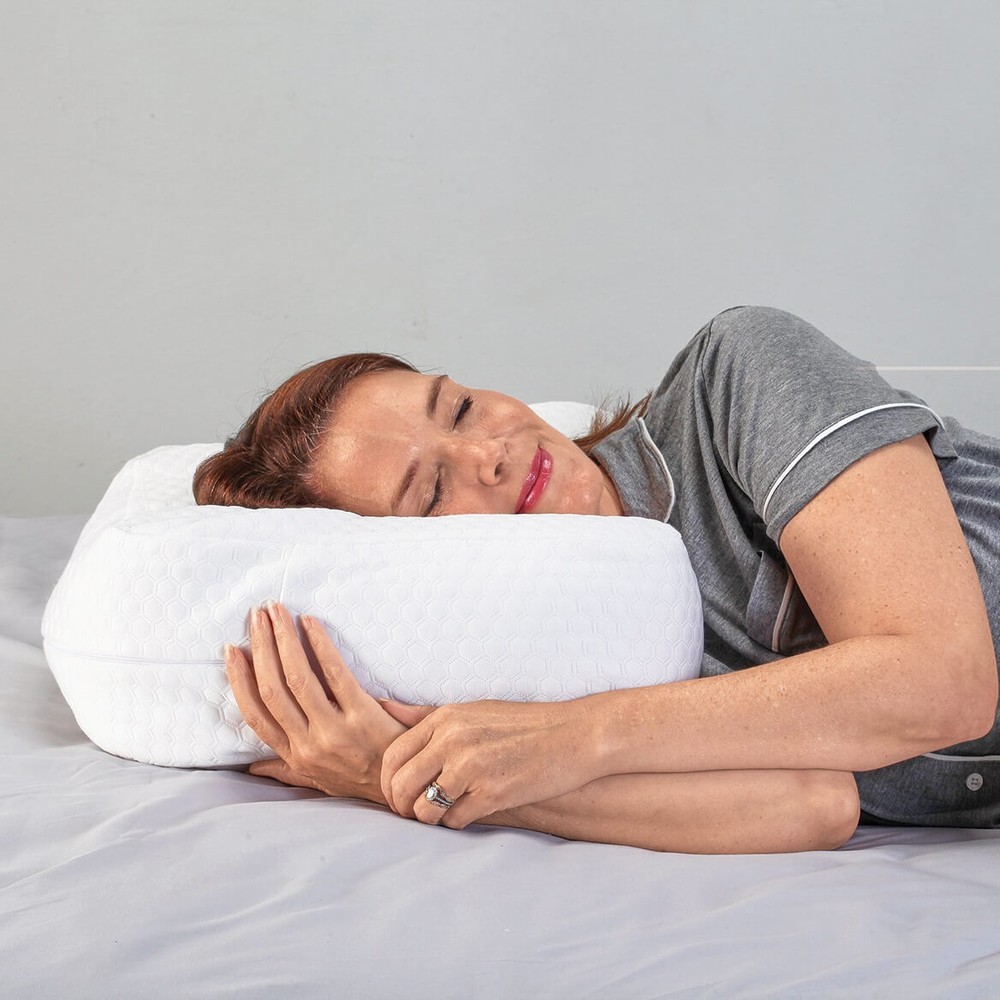 Cooling Side Sleeper Ergo Pillow by Slumber Way™