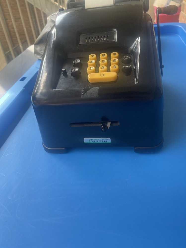 Vintage 1900 Adding Machine