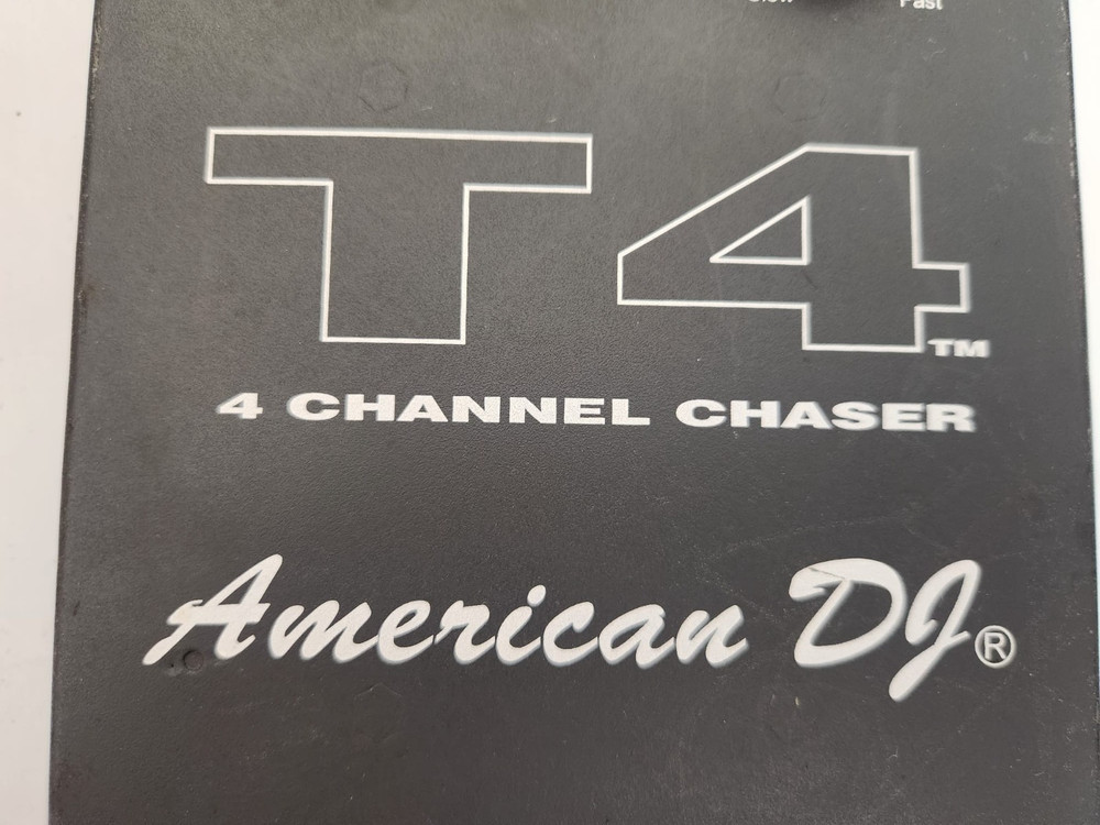 American DJ T4 4 Channel Chaser Light Controller - Works