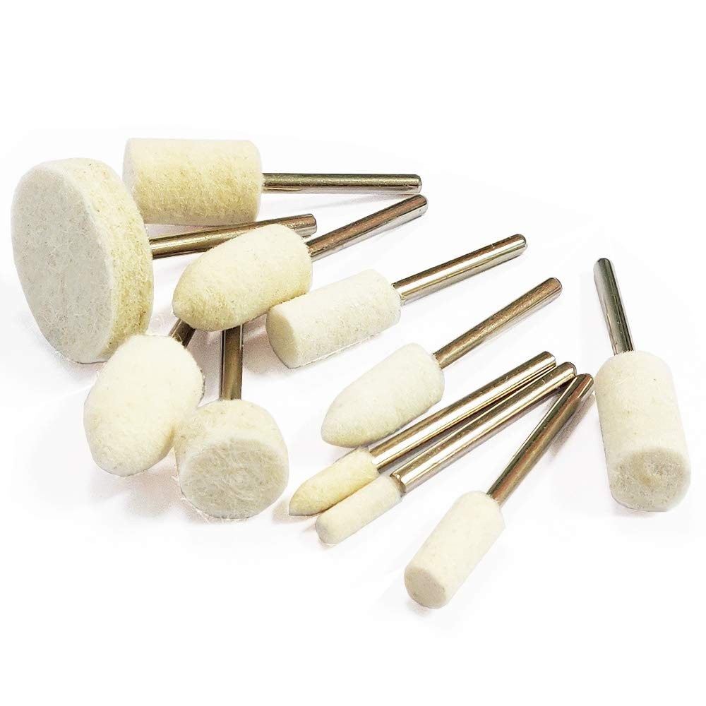 Dremel Polishing Kit 78pcs Buffing Wheel Set