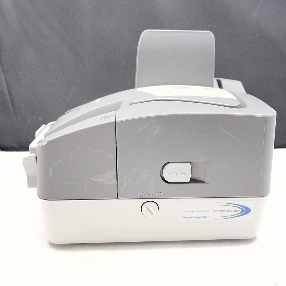 Canon ImageFormula CR-80 Check Document Scanner USB B10