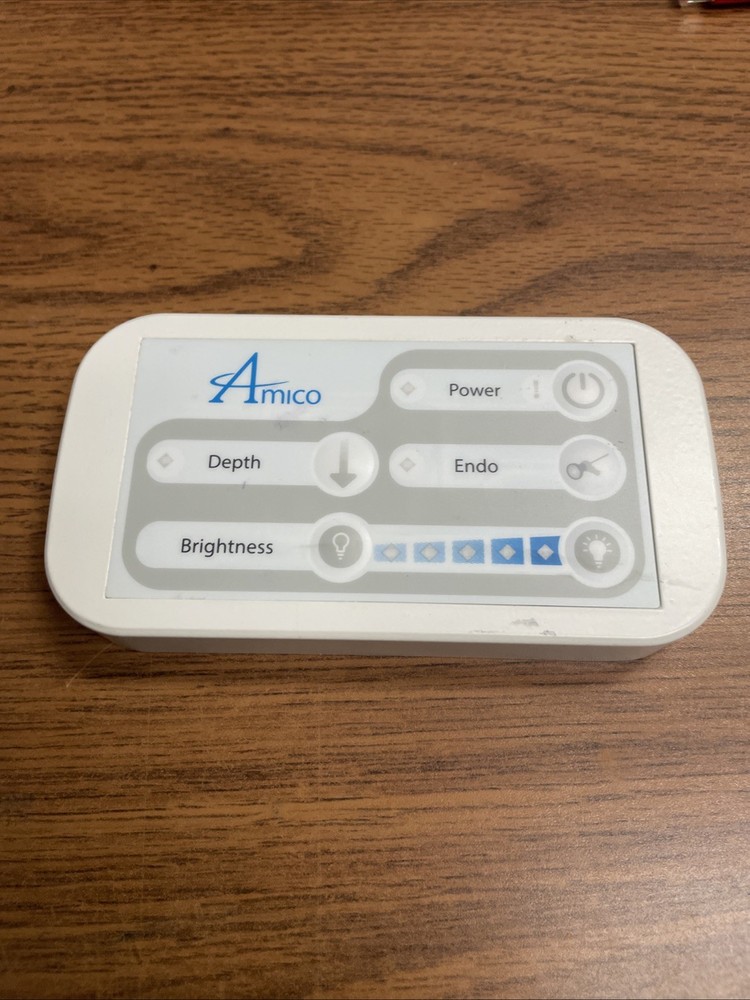 Surgical Boom Control Panel