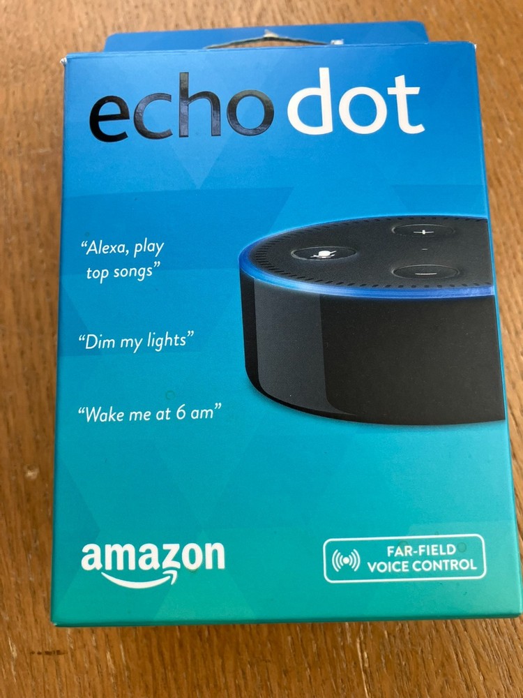 echo dot 2nd generation new/open box