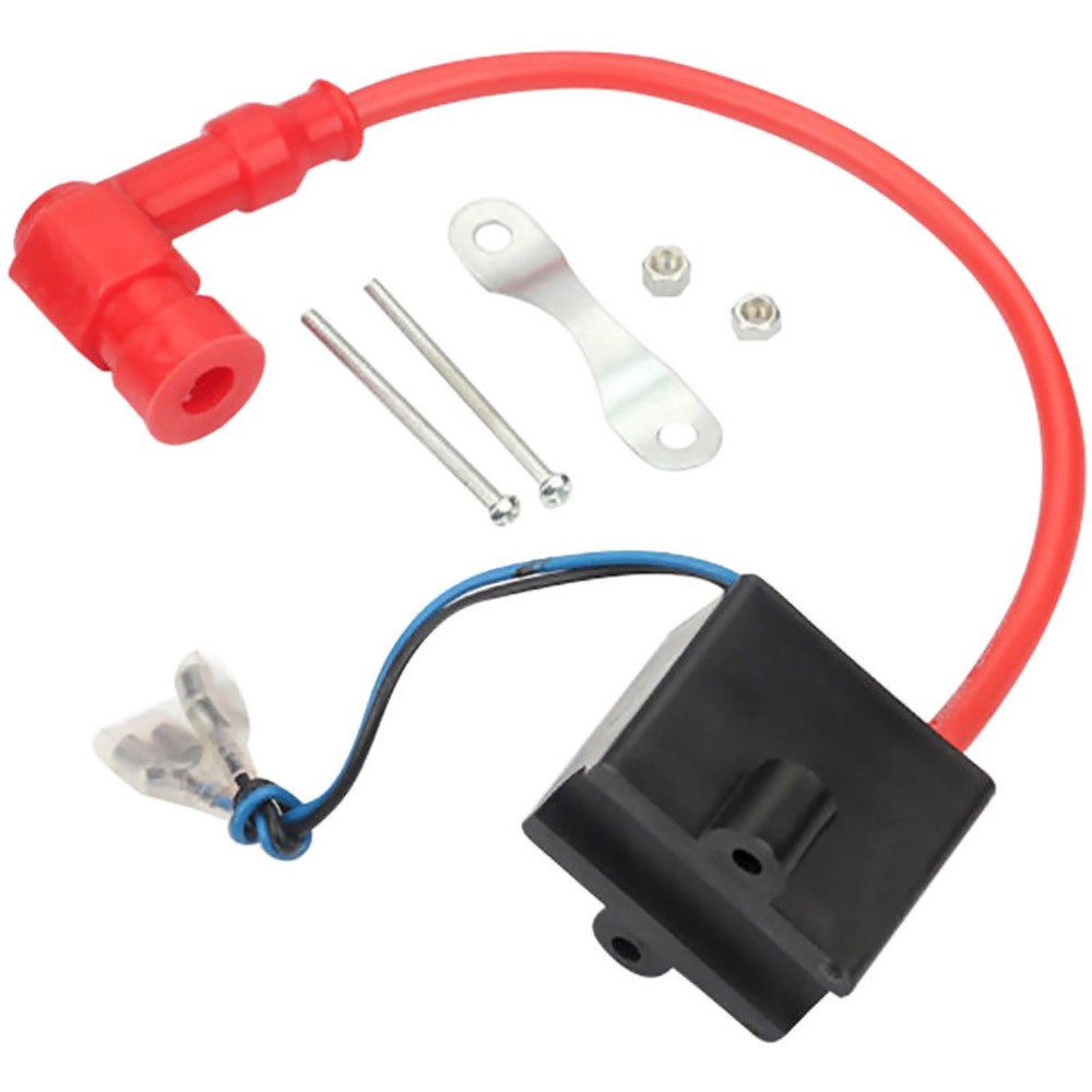 CDI Ignition Coil For 49cc 50-80cc 2-Stroke Engine Motorized Bicycle Accessory a