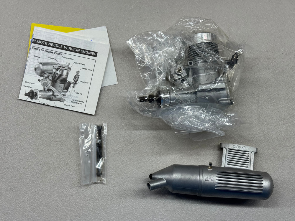 O.S. Max 60 FP (RN) 16101 RC Airplane Engine