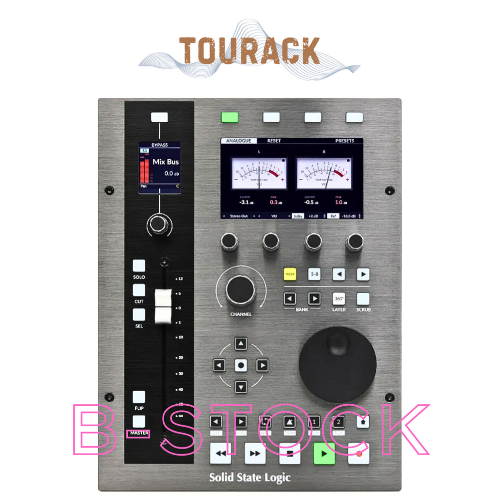 Solid State Logic UF1 Advanced DAW Controller (B-STOCK) TOURACK