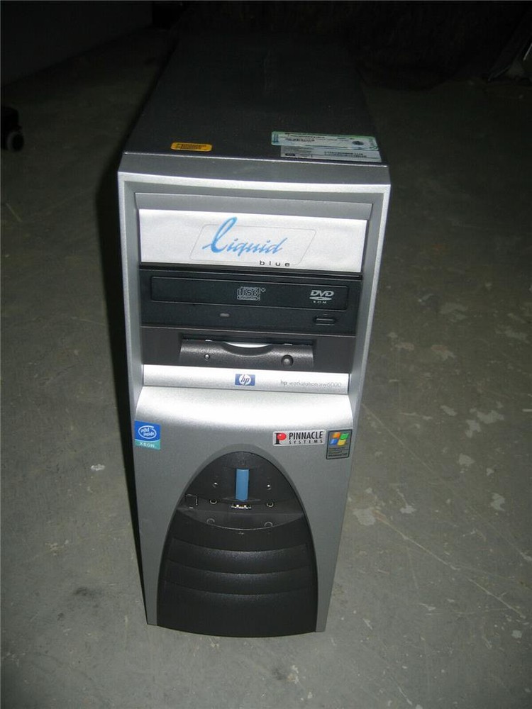 AVID LIQUID BLUE 1.8 TO PINNACLE ( server + dongle + software + box + control )