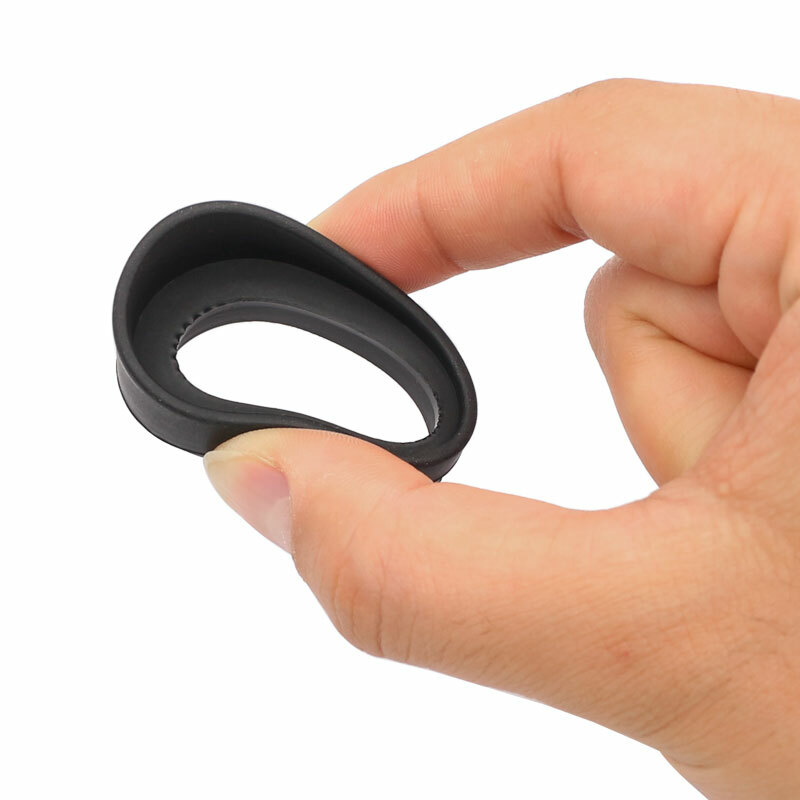 Microscope Eyepiece Rubber Eye Cups One Pair Eye Guards Inner Diameter 34 mm