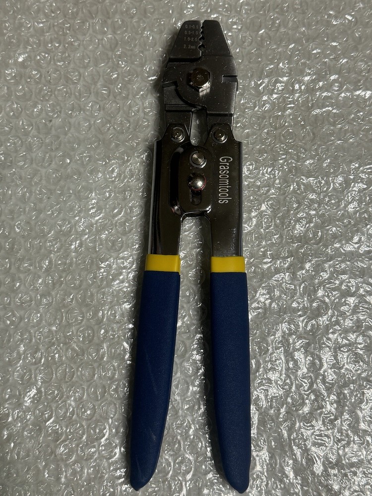 Grasomtools Crimping Tool And extra -CHA