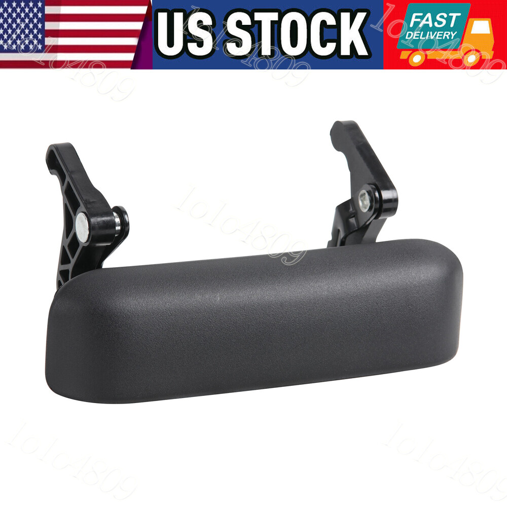 Tailgate Handle Replacement For 1998-2011 Ford Ranger Textured Black Rear Latch
