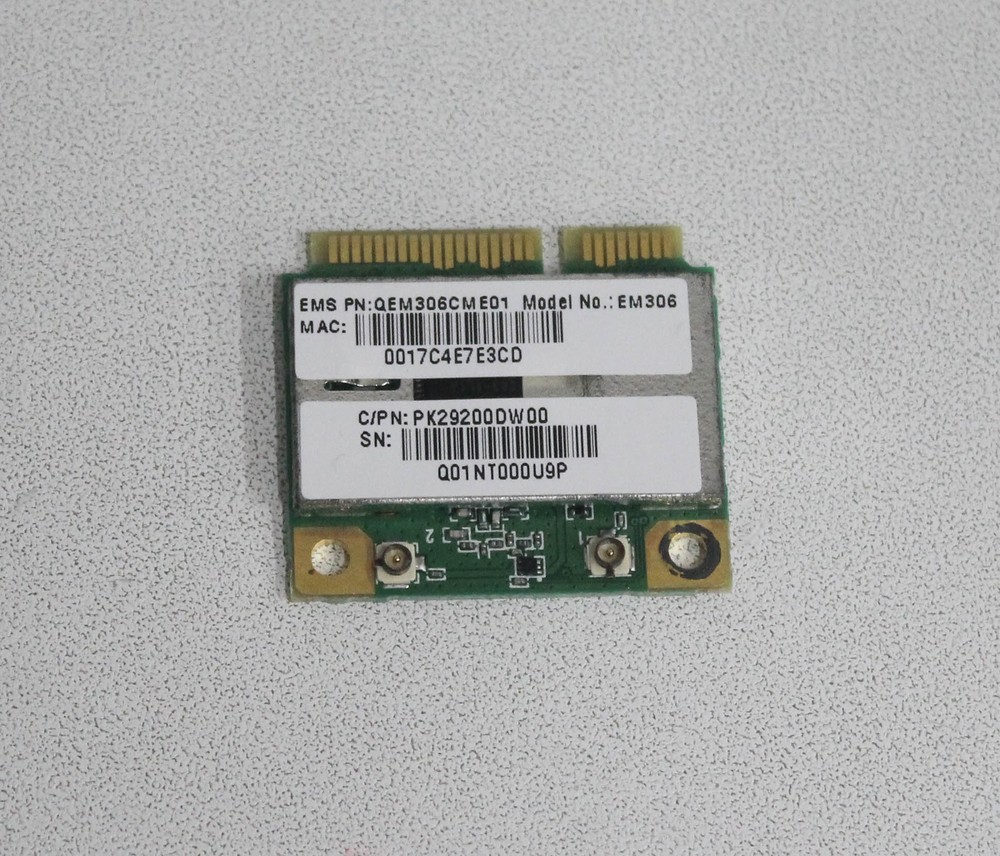 PK292000W00 Wireless Lan Card "GRADE A"
