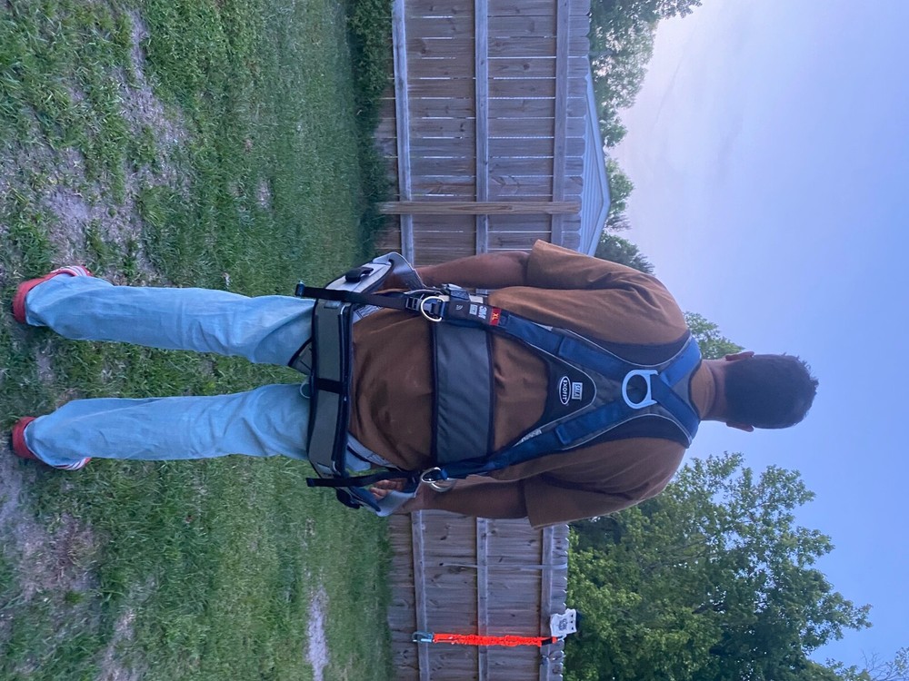 tower climbing harness xl