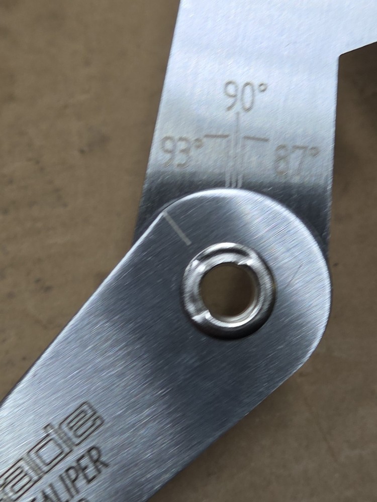 7004851 Cascade Fork Wear Caliper Up To 4" Thick