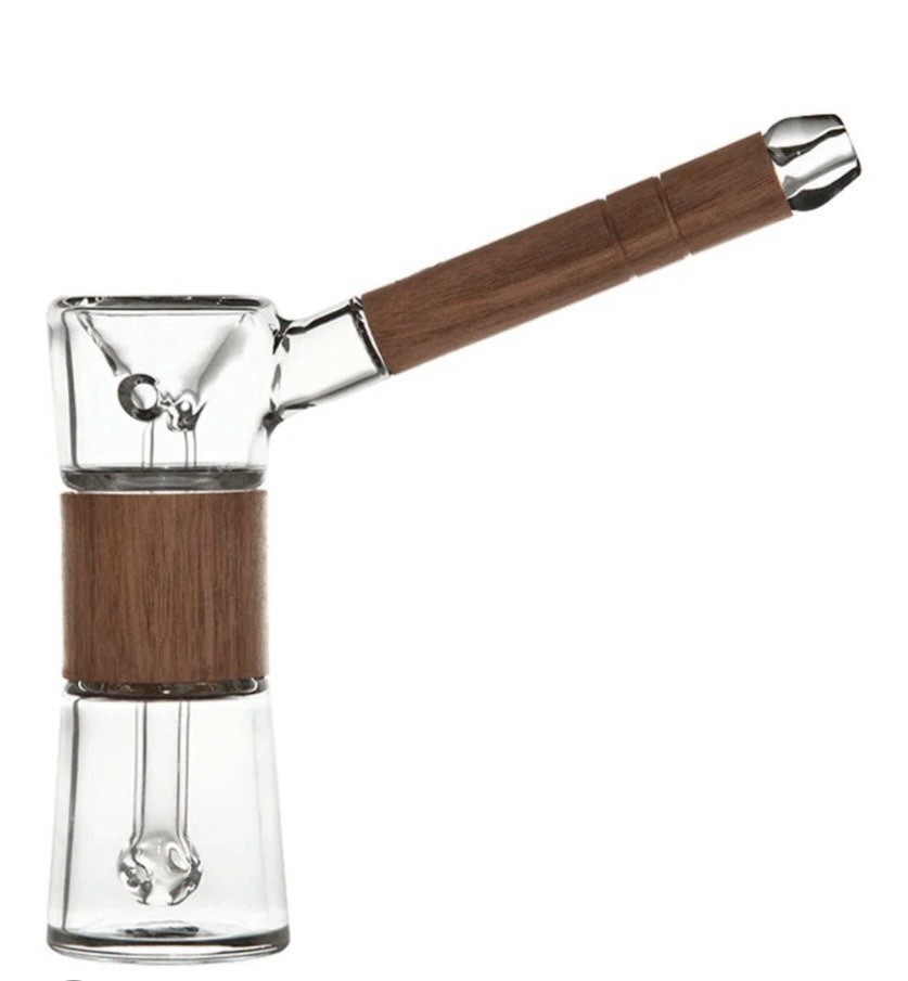 Marley Natural Black Walnut Bubbler