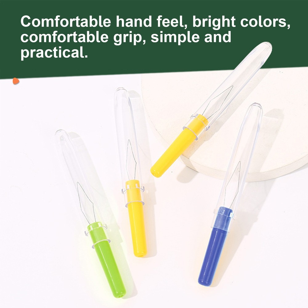 3PCS Automatic Sewing Threader for Household Sewing Tool Needle Threader Tool