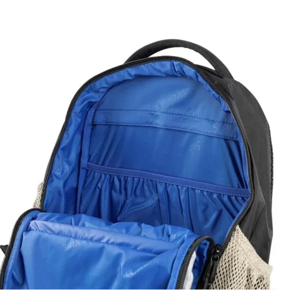 NEW Supreme FW23 3D Logo Backpack Blue