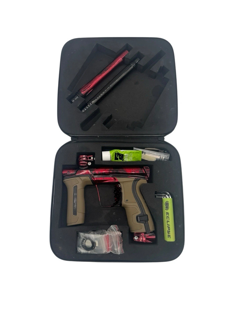 Planet eclipse cs2 pro Red Anodized