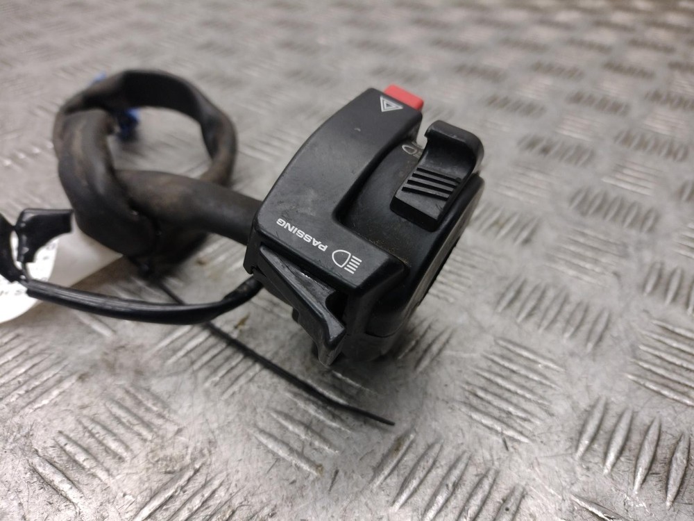 2012 HONDA CBR 1000 RR FIREBLADE LEFT SWITCH GEAR