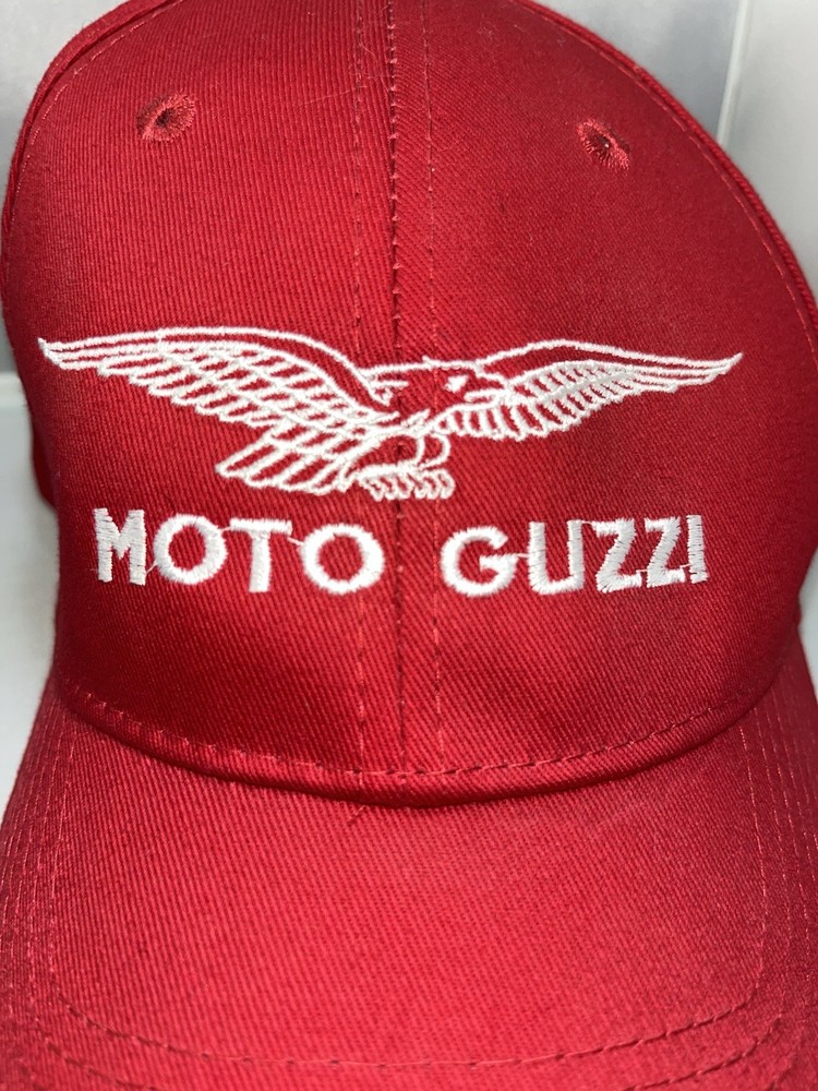 Moto Guzzi Eagle Cap/Hat...ALL RED