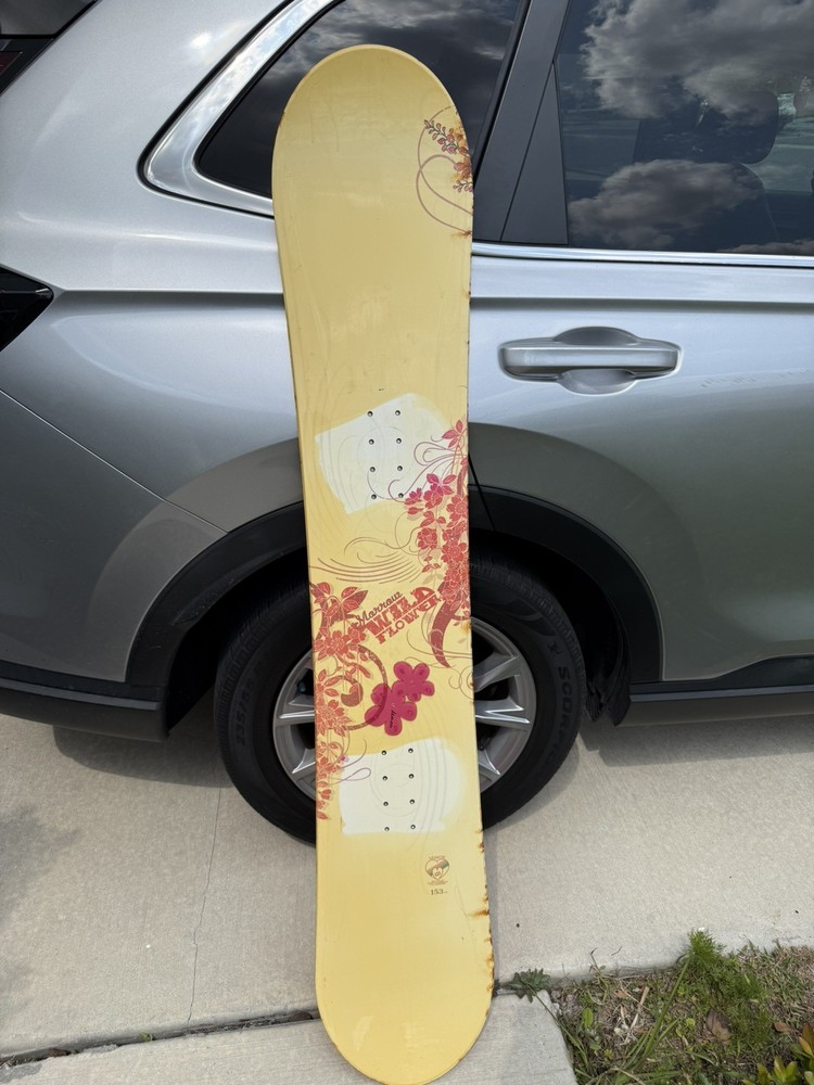 MORROW WILDFLOWER 153 SNOWBOARD