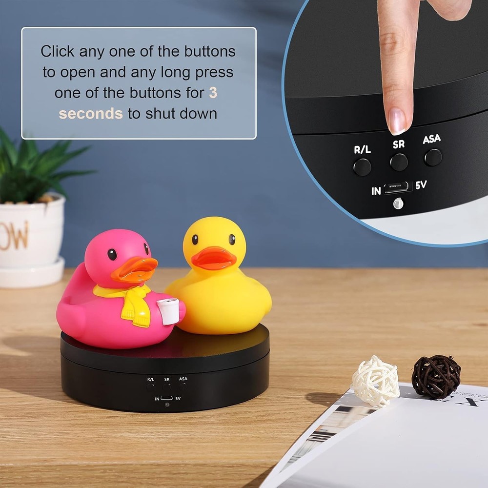 Rotating Display Stand 360 Degree Motorized Rotating Turntable Display Stand ...