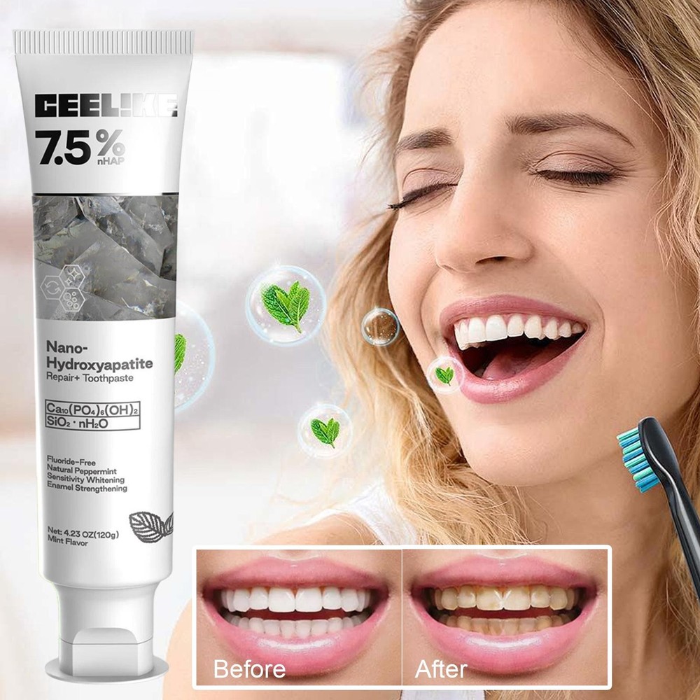 7.5% Nano Hydroxyapatite Toothpaste - 4.23 oz