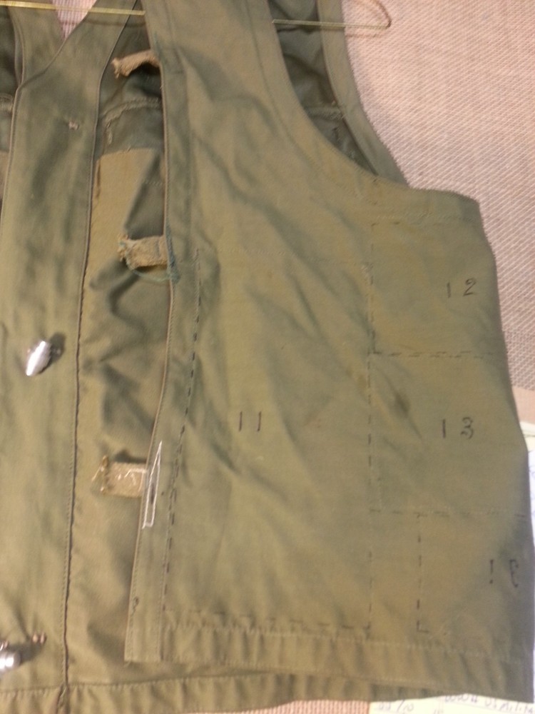 WW2 US Army Airforce Type C-1 Emergency Sustenance Vest