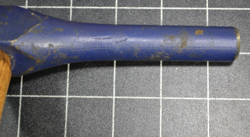 WARWOOD - BLACKSMITH PUNCH - 7/8" - ORIGINAL HANDLE