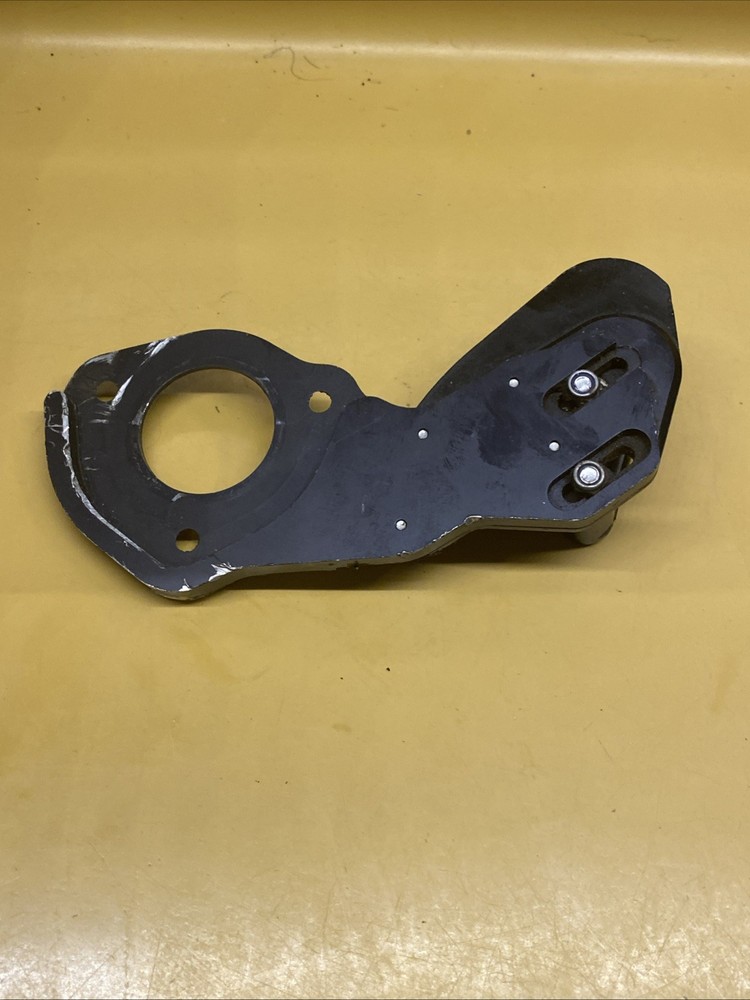 Black Bottom Bracket Chain Guide