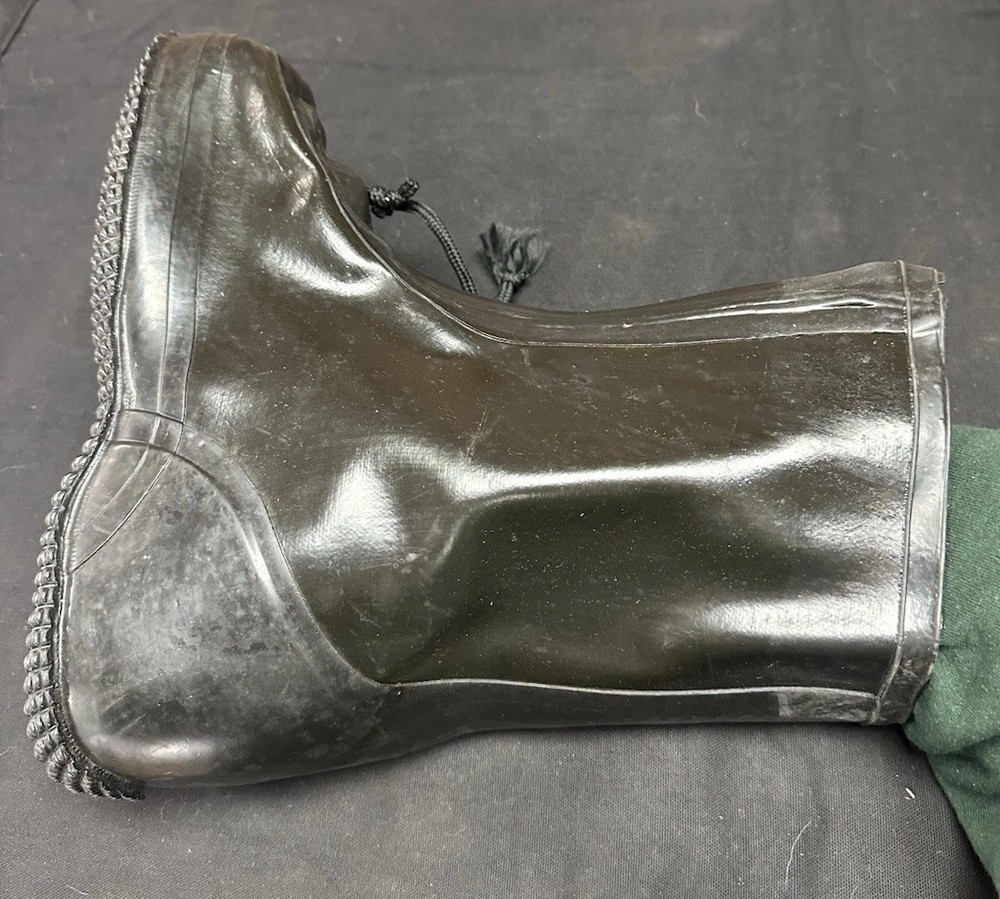 New German Rubber Overboot Size M