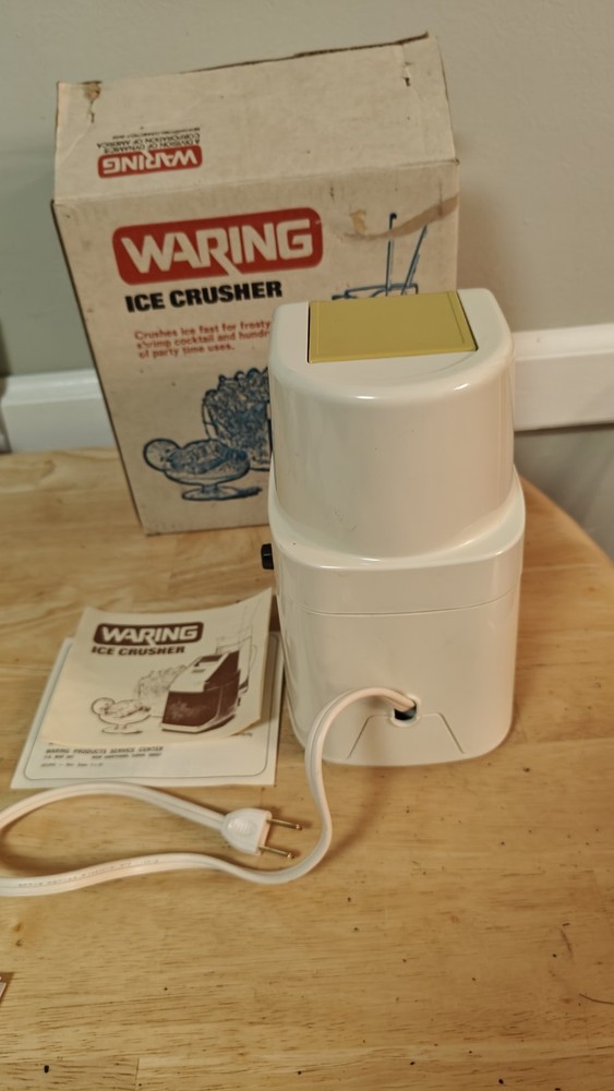 Waring Ice Crusher Model 11CR10