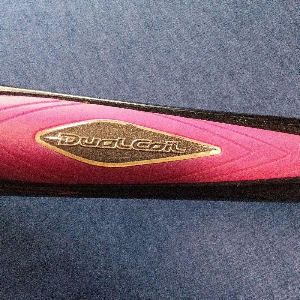 BRIDGESTONE hard tennis racket pink
