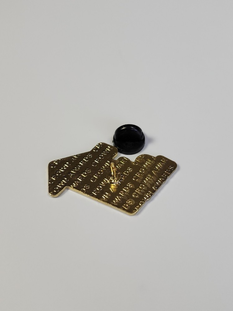 Keep Up The Good Work Recognition Award Lapel Pin
