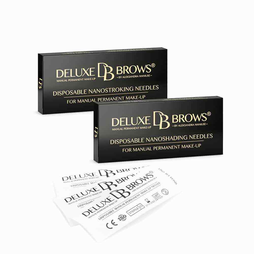 Deluxe Brows® Microblading Needles