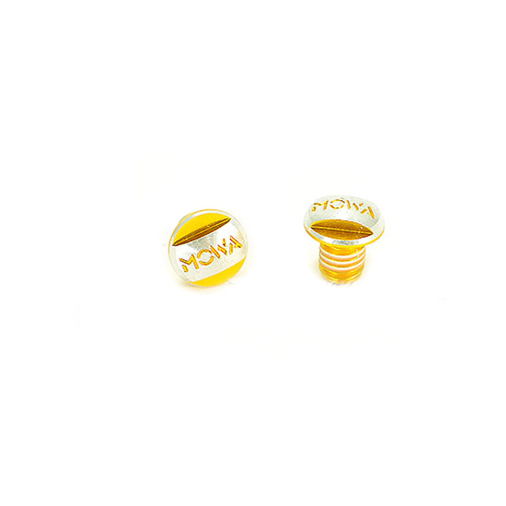 MOWA  Fork Pivot Screws, 8mm, Gold