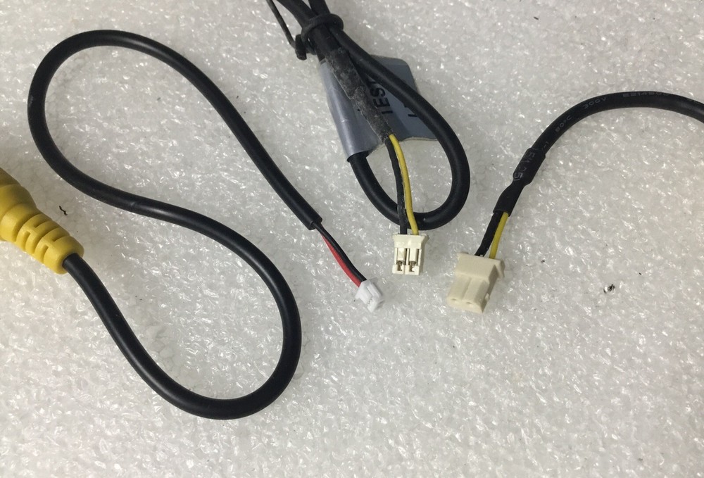 TEST LEAD for Surveillance CCTV Security Camera, 3 Different Size / Plugs