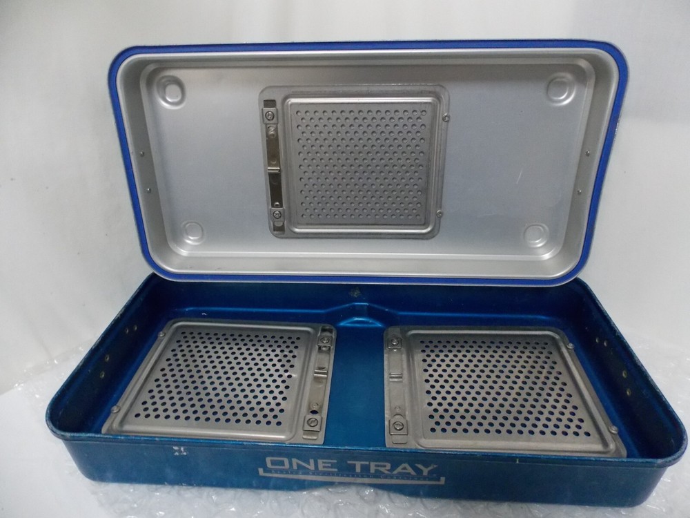 ONE TRAY SEALED STERILIZATION CONTAINER (LAM-1612)