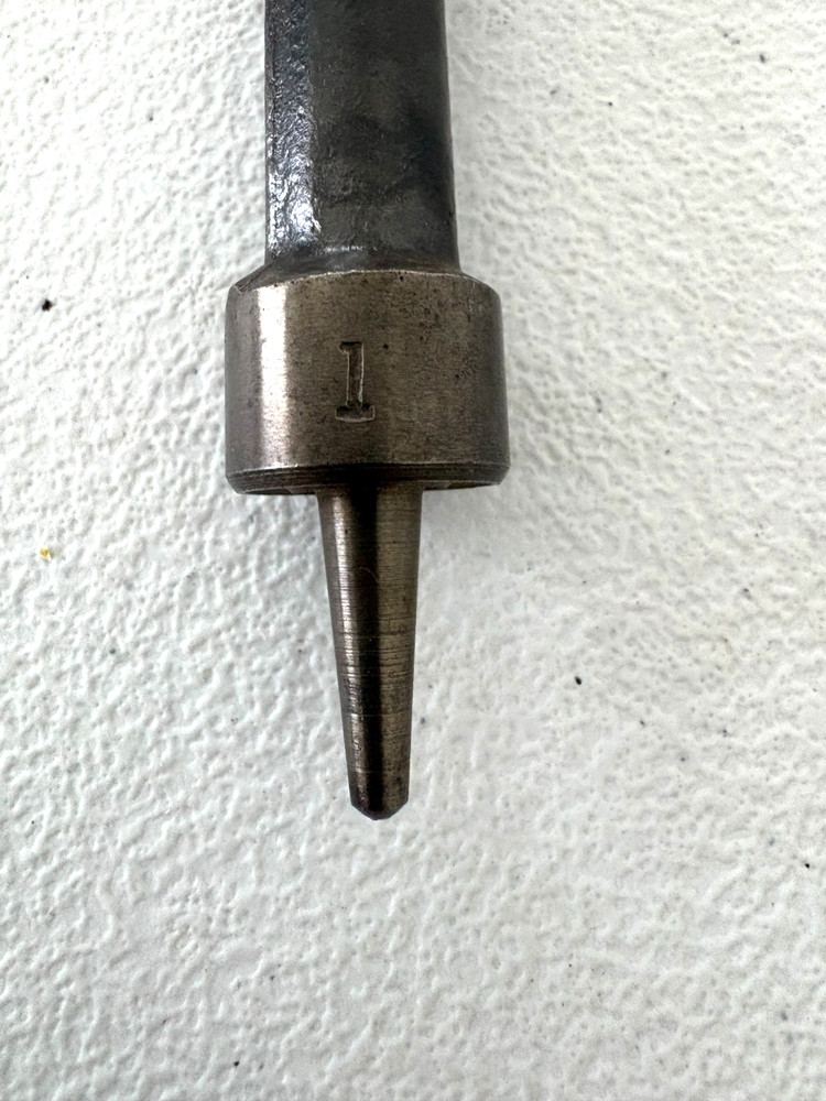 Vintage Grommet setting Die Tool #1 Size