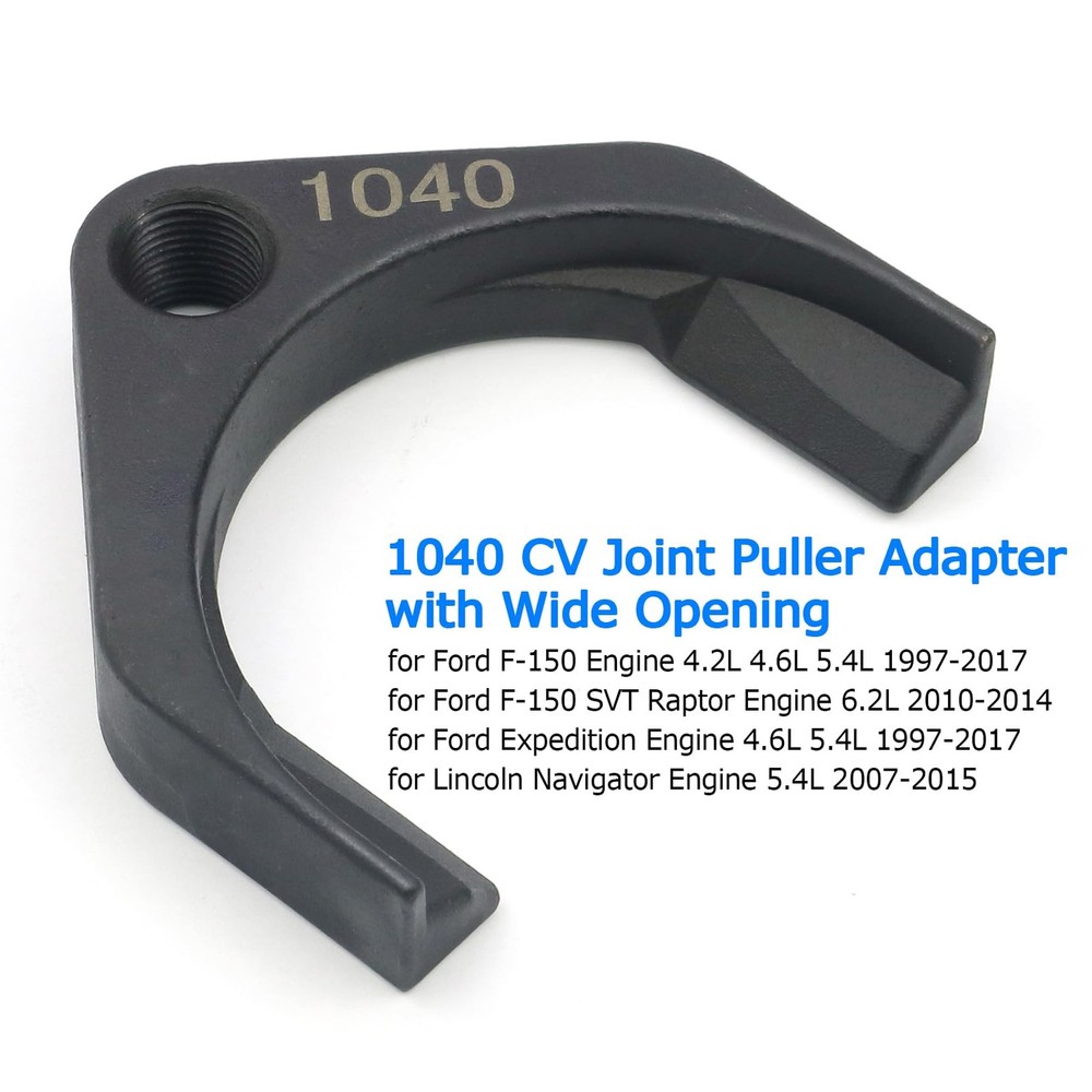 Julaiwy Efficient 1040 CV Joint Puller Adapter - 63mm Wide 1040, Black
