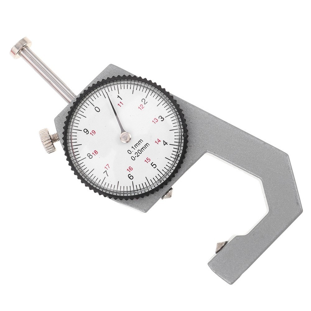 Mechanical Thickness Gauge Micrometer Measuring Tool Construction