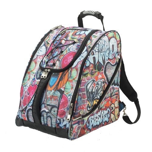 Everything Boot Bag/Backpack Grafitti