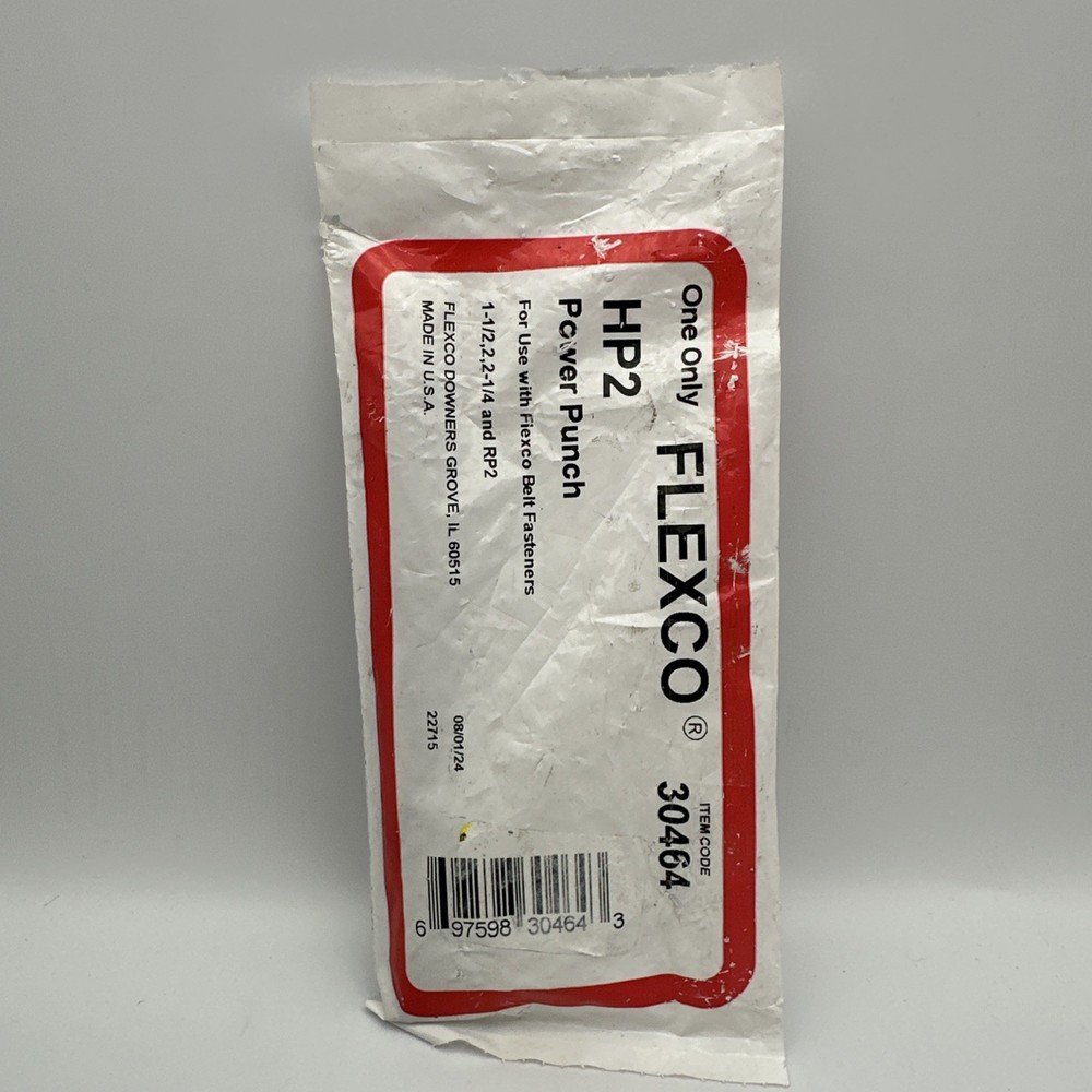 Flexco 30464 HP2 Power Punch