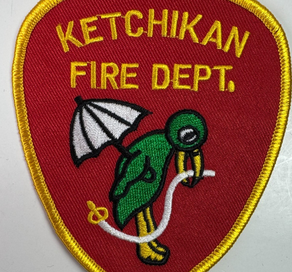 Ketchikan Fire Alaska AK Patch Q10