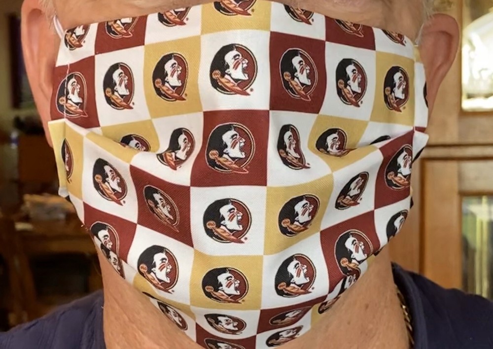 FSU Seminole Face Masks