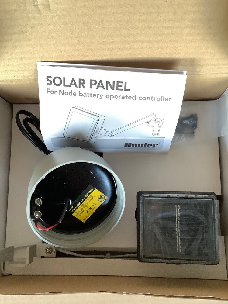 Hunter Solar Panel SPNODE for Node Battery Operated Controller